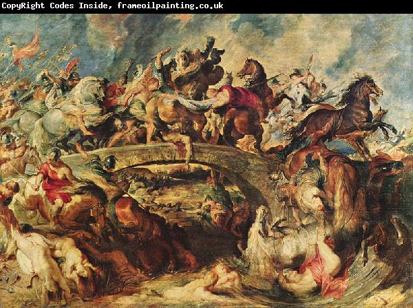 Peter Paul Rubens Amazonenschlacht